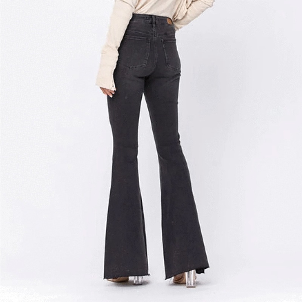 NWT Ban.jara Black Flare Jeans Size 29